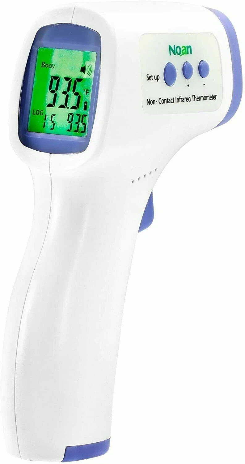 Medical Grade Non-Contact Infrared Thermometer FDA Approved Fast Digital Reading