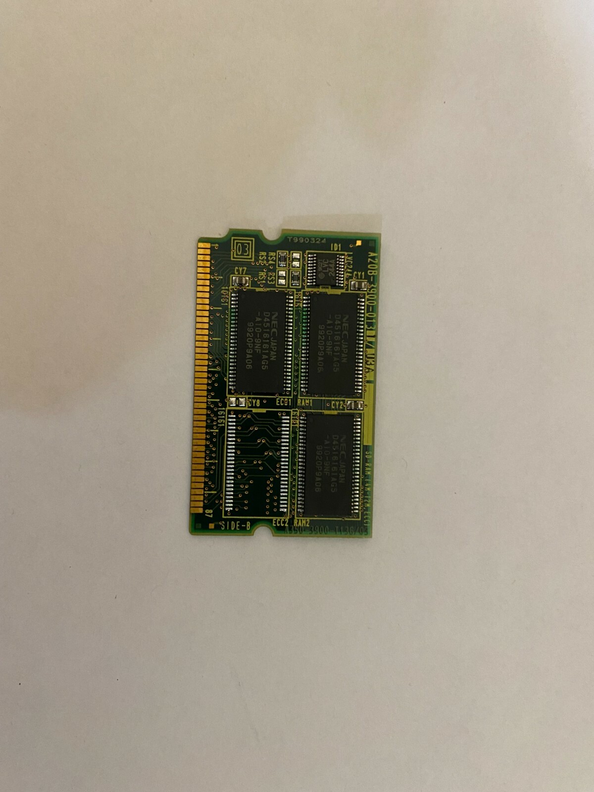 FANUC DRAM Module A20B-3900-0131