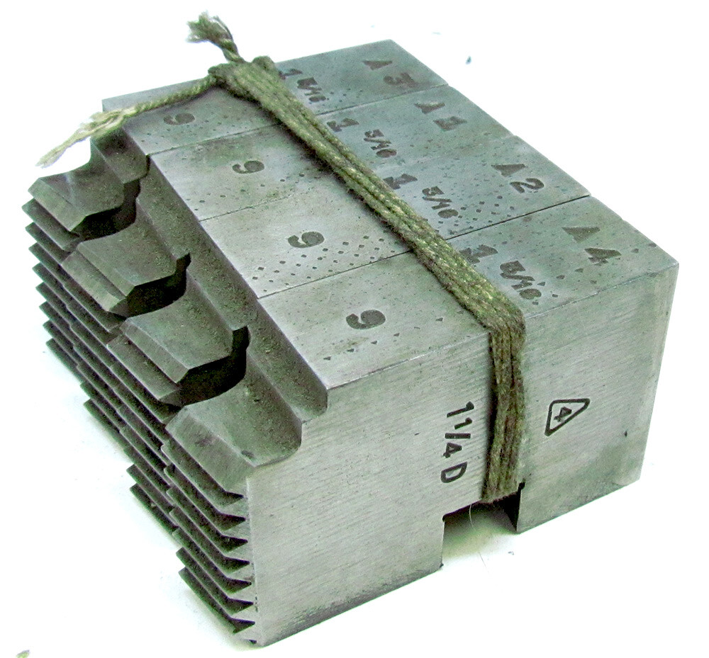 1-5/16″-9 1-1/4″ D Chaser Set