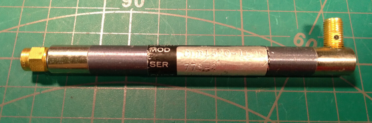 Texscan Low Pass Filter, Fc:1.57 GHz, 8LB1520-1LRK.