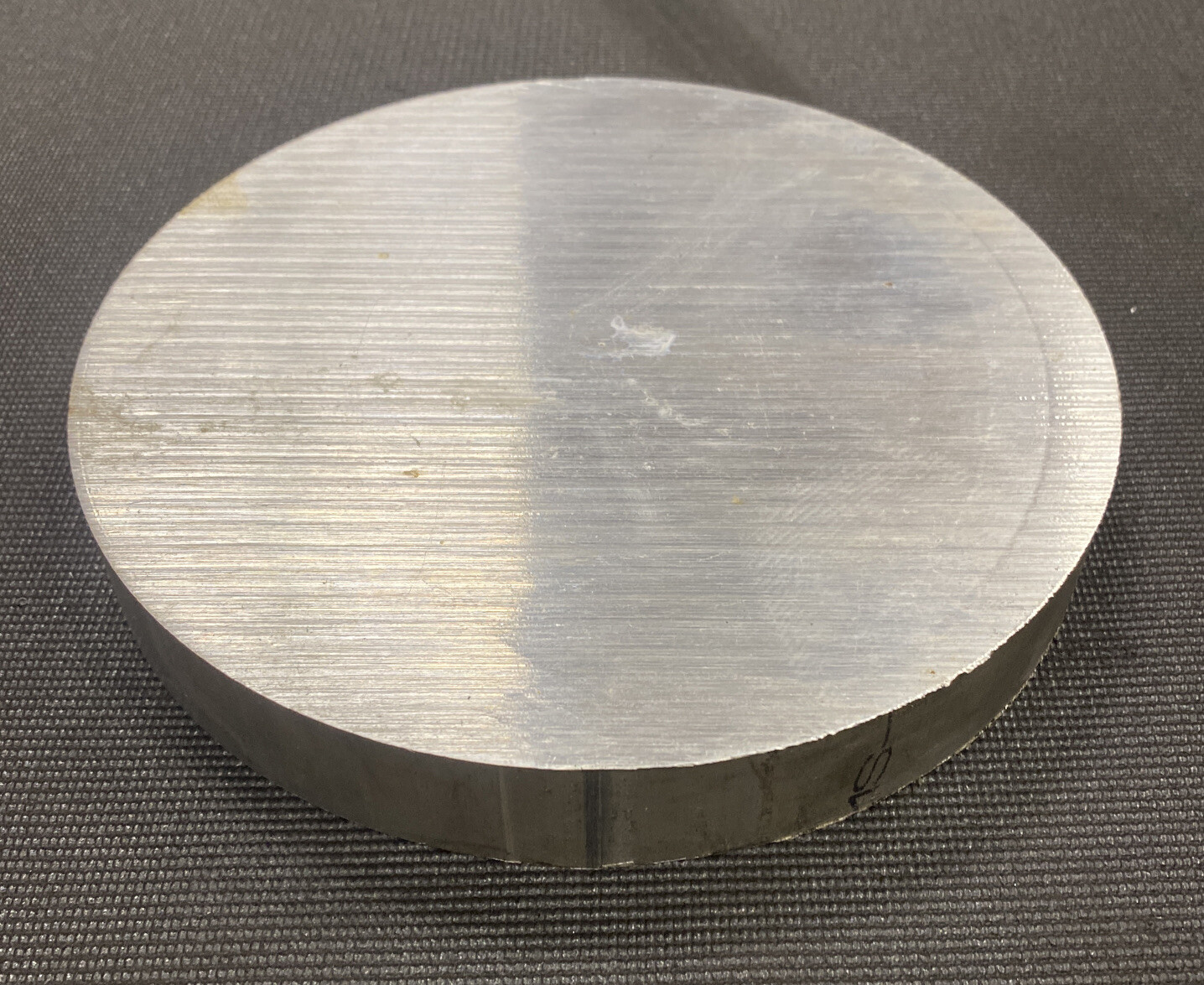 7” Diameter 6061 – T6 Aluminum Round Bar / Rod 7″ x 1.125” Length