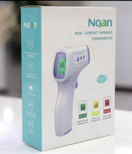 Medical Grade Non-Contact Infrared Thermometer FDA Approved Fast Digital Reading