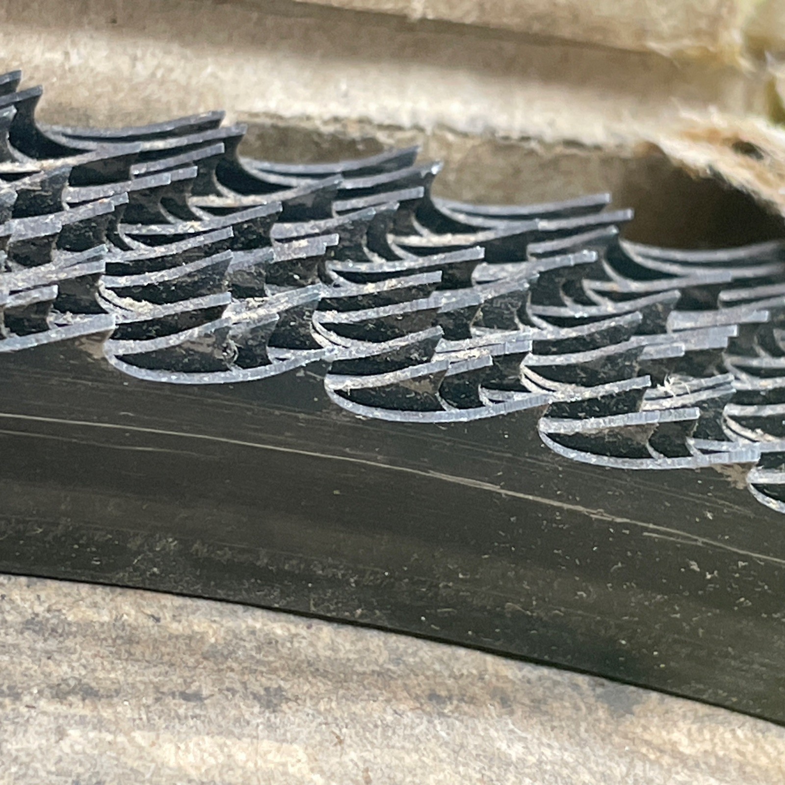 DOALL Welded Band Saw Blade 1/2” Approximately 35‘ In This Box