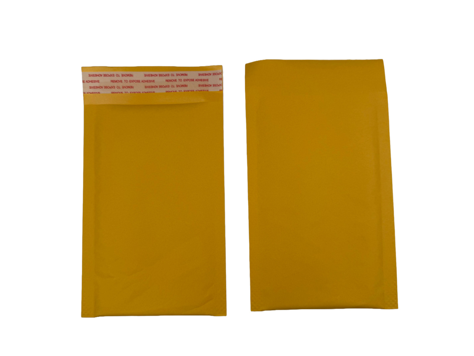 6×10 Kraft Bubble Mailers Padded Envelope Shipping Bags Seal 50/100/200/500