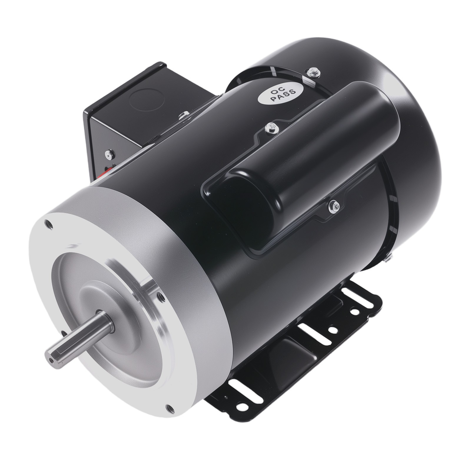 0.75HP Motor 1725RPM Single Phase 60Hz 115V/230V 56C ODP 3/16″ Keyway Standard