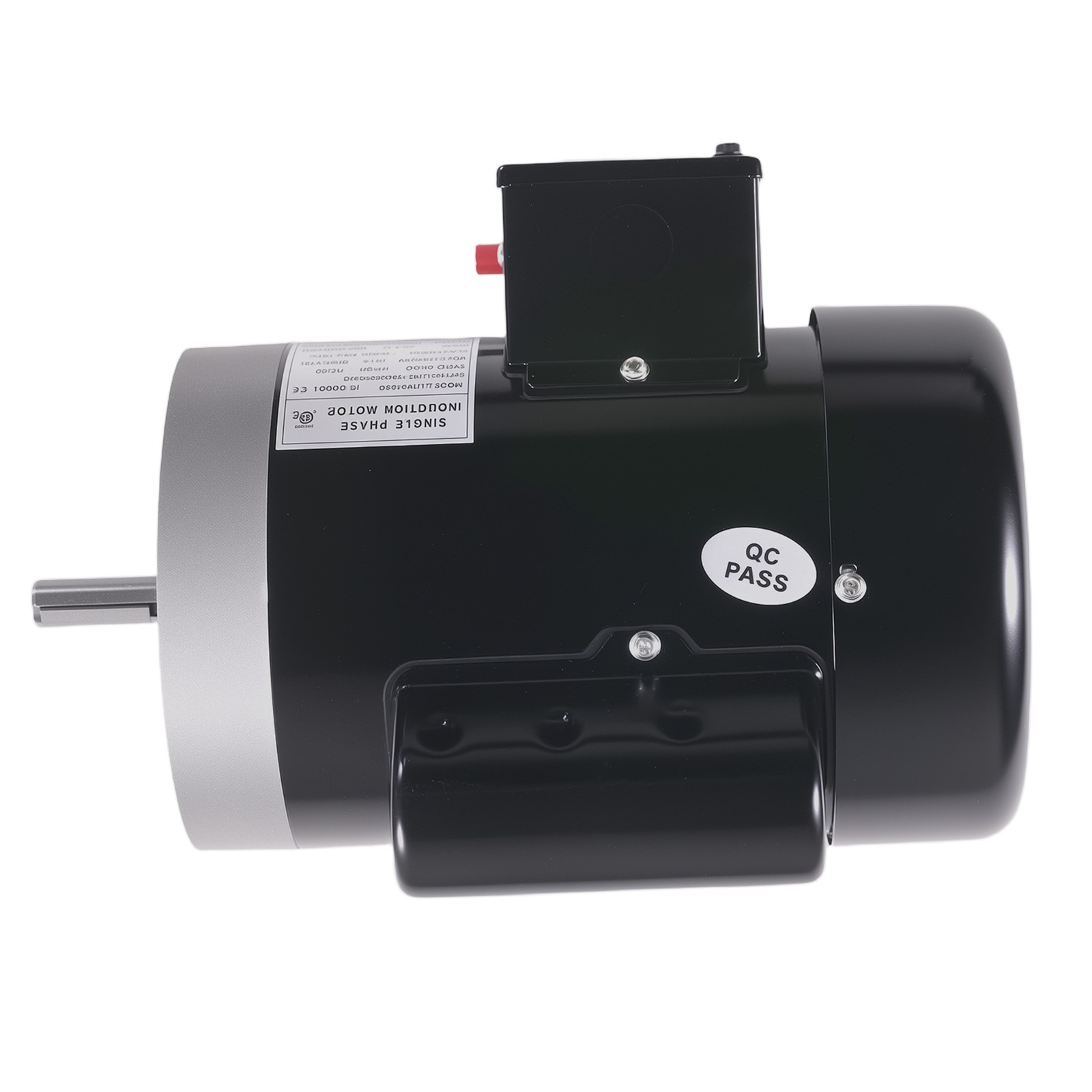 0.75HP 1725RPM Motor Single Phase 60Hz 115V/230V 56C Frame ODP 12/6A FLA