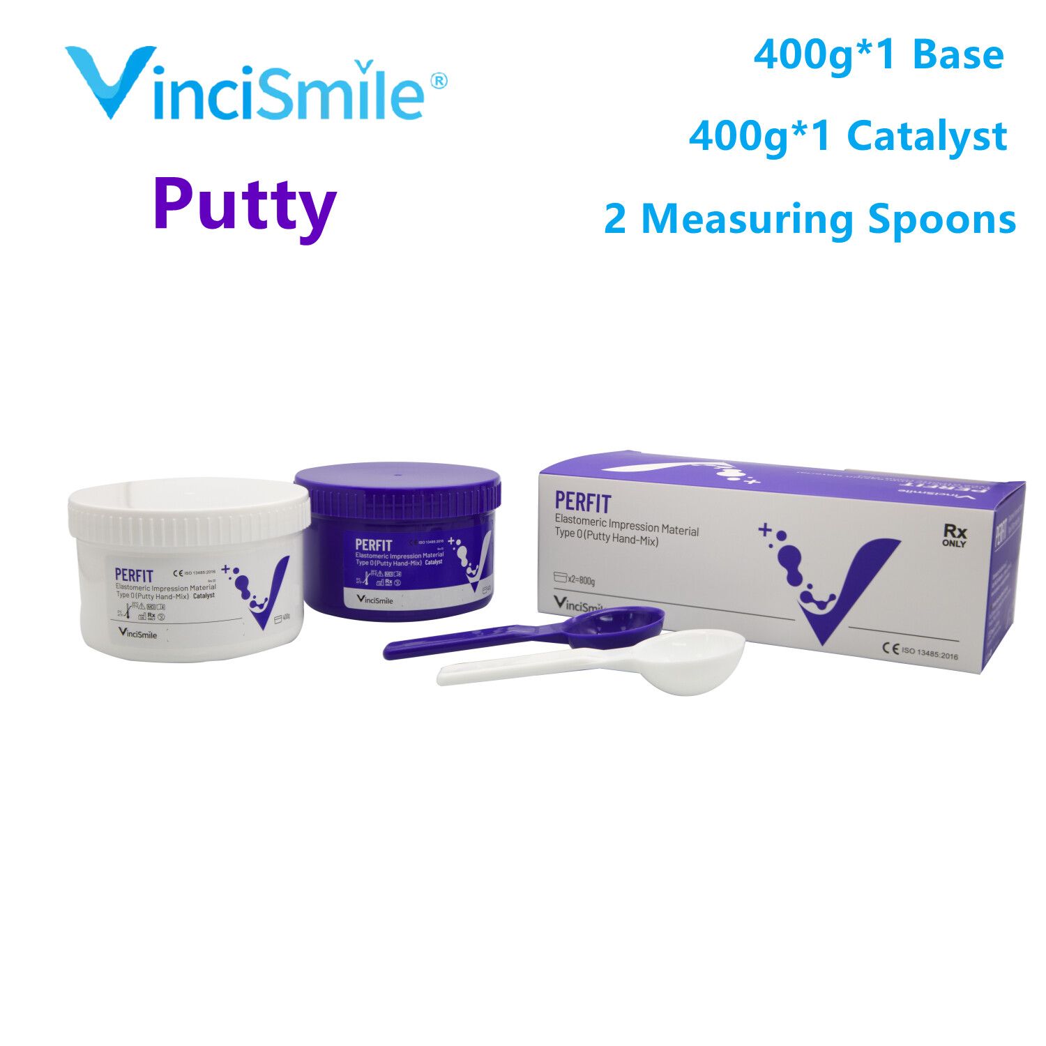 Dental PVS VPS Impression Material Putty/Heavy/Light Body-Fast/Regular Set