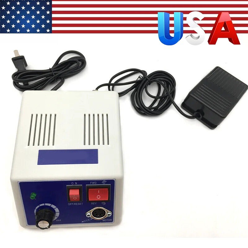 Dental Lab Marathon III Micromotor Polisher N3 /+35K RPM Electric Handpiece /Bur