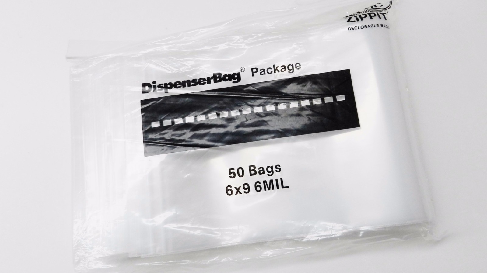 150 Zippit Bags 6 Mil Thick Strong Reloc 6×9 Reclosable Clear 6″ x 9″ Heavy Duty