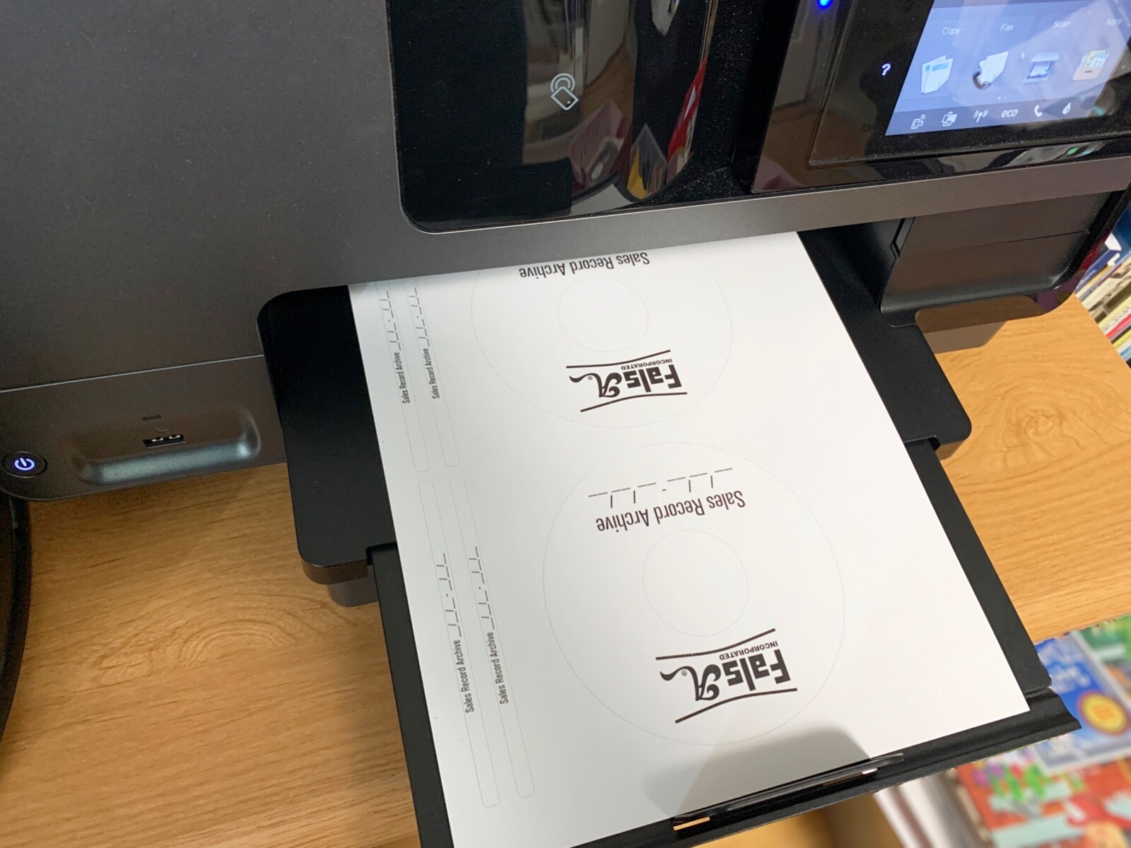 100 CD/ DVD Laser and Ink Jet Labels Templates 5931, 8931, 8691,8692. 50 Sheets!