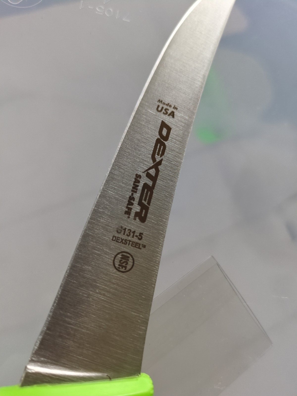 Dexter Russell 01463G Sani-Safe 5″ Narrow Curved Boning Knife S131-5 Green New