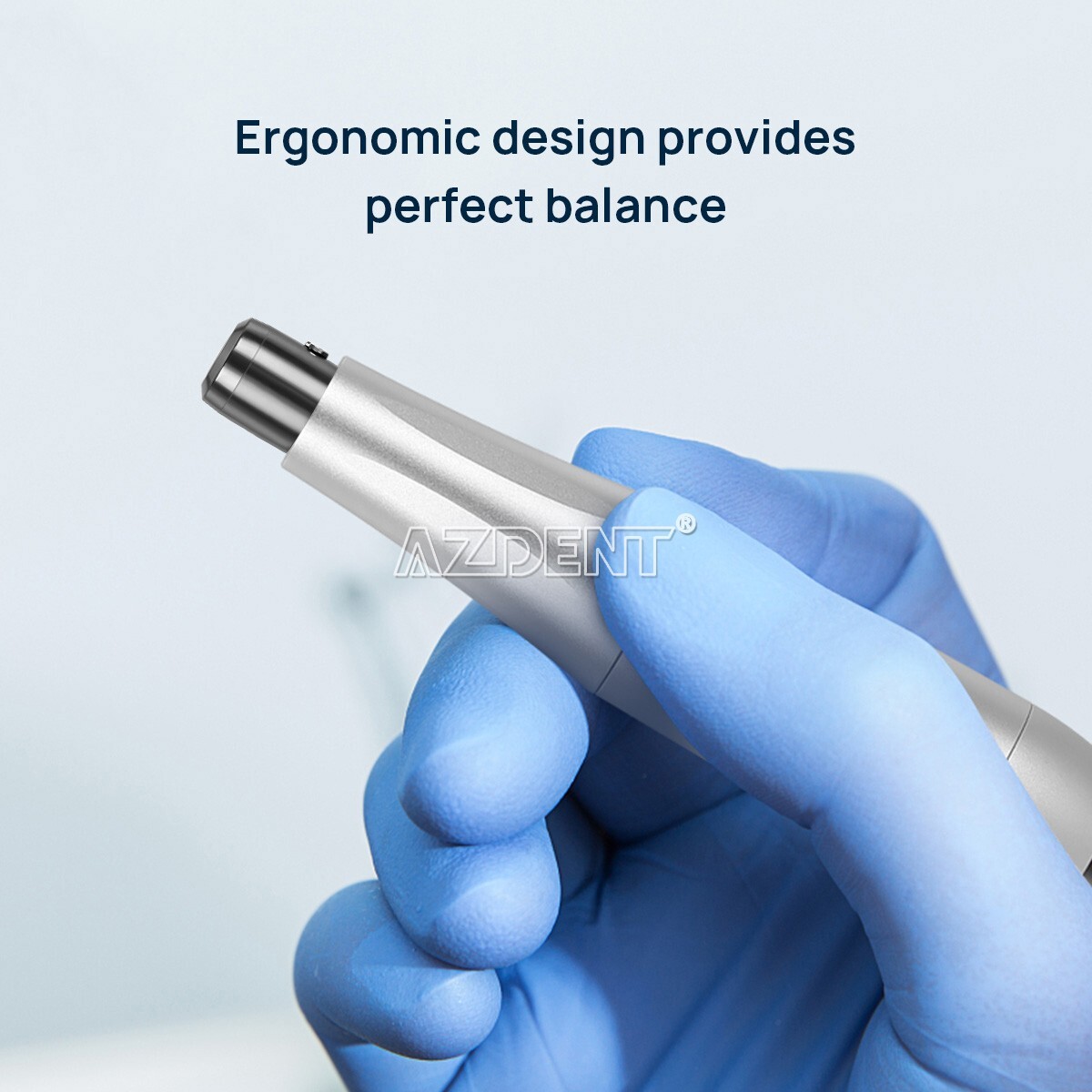 4:1 Reduction Dental Hygiene Prophy Air Motor 4 Holes Straight Polish Handpiece