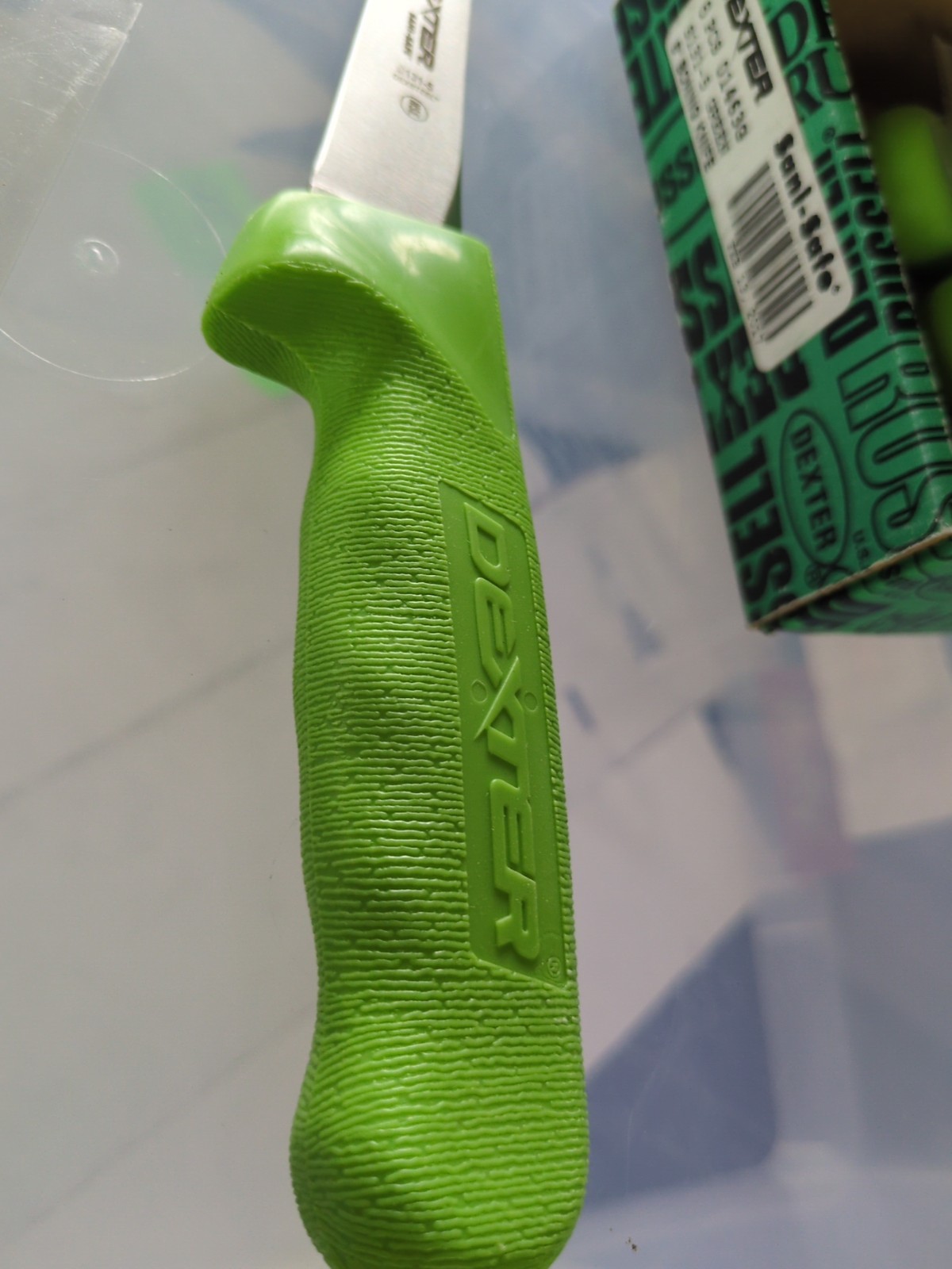 Dexter Russell 01463G Sani-Safe 5″ Narrow Curved Boning Knife S131-5 Green New