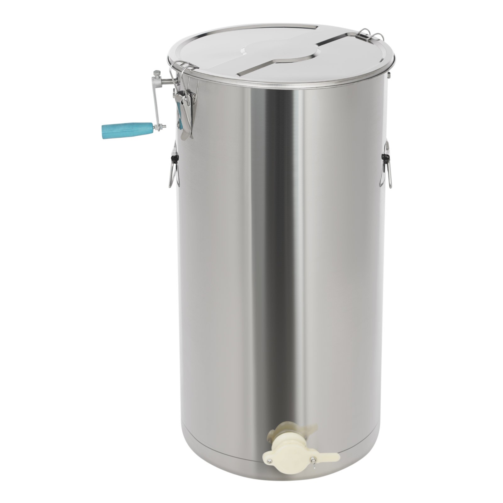 Stainless Steel 2 Frame Manual Honey Extractor for Beekeeping