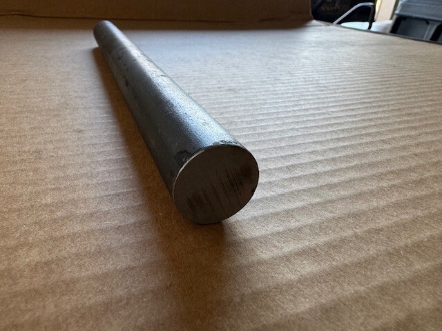 1045 Cold Rolled Steel Round, Bar, Rod 1″ Diameter x 36 Inches Long