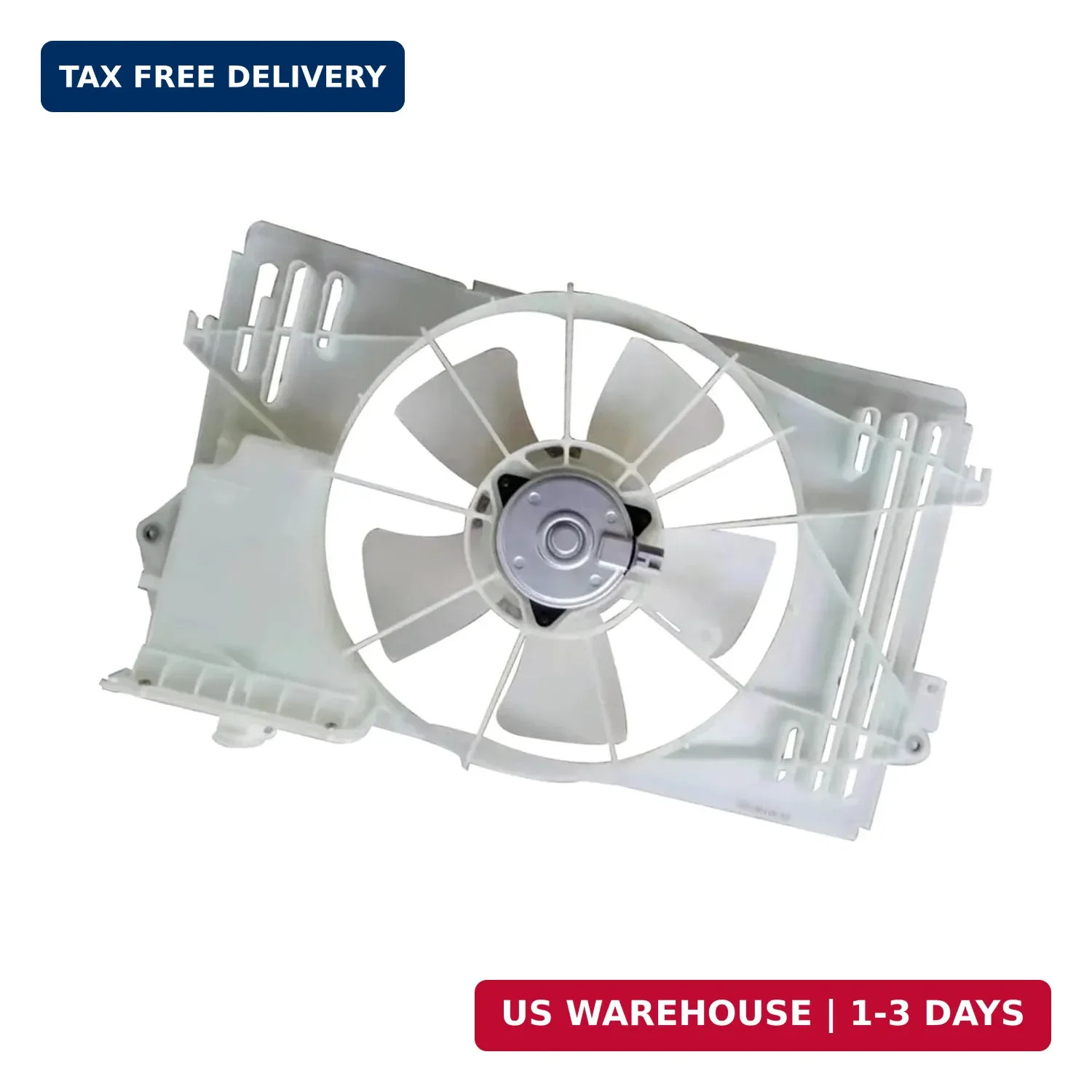 marddpair Radiator Cooling Fan 620-546 Replacement for Toyota Matrix Corolla 200