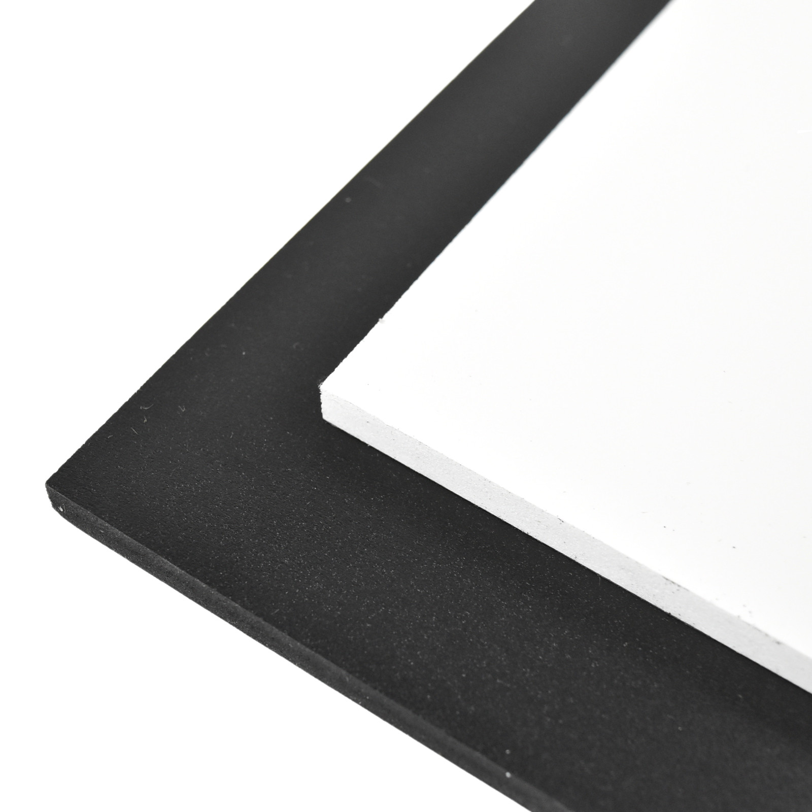 BuyPlastic White Expanded PVC Plastic Sheet 12mm (1/2″) x 12″ x 48″