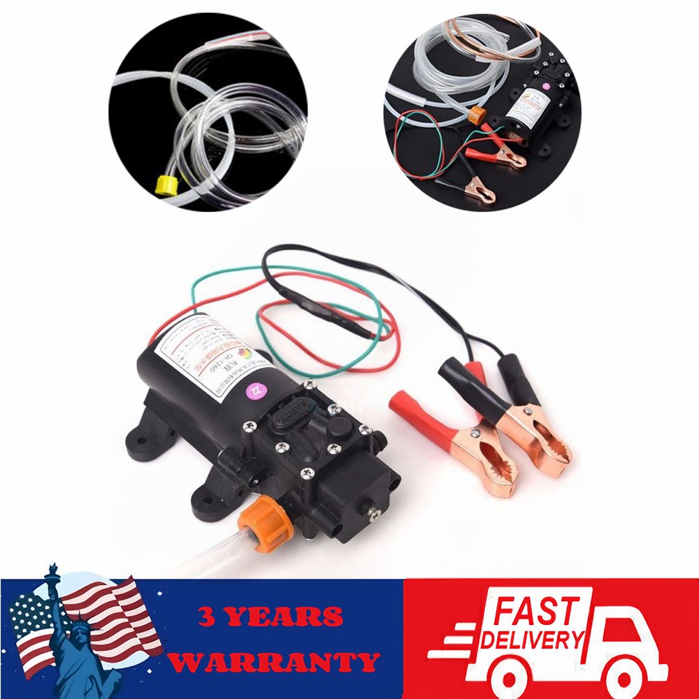 Marine Auto Transfer Pump Oil Extractor Oil Change Pump Suction Vacuum 5l/Min