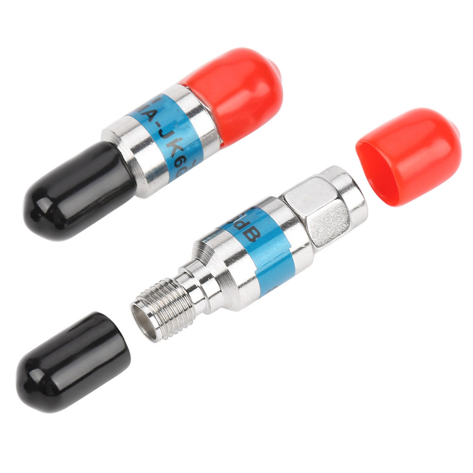 SMA-JK Male To Female RF Coaxial Attenuator 2W 6GHz 50Ω 1-30dB (30dB)