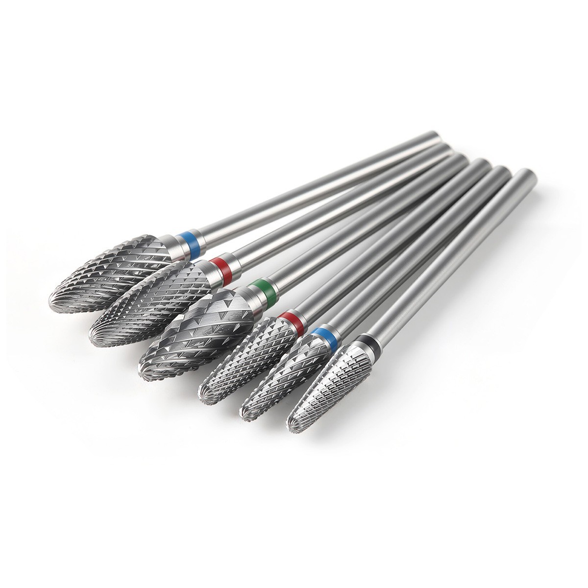 Dental Lab Tungsten Carbide Burs Polishing Bur HP 2.35mm for Low Speed Handpiece