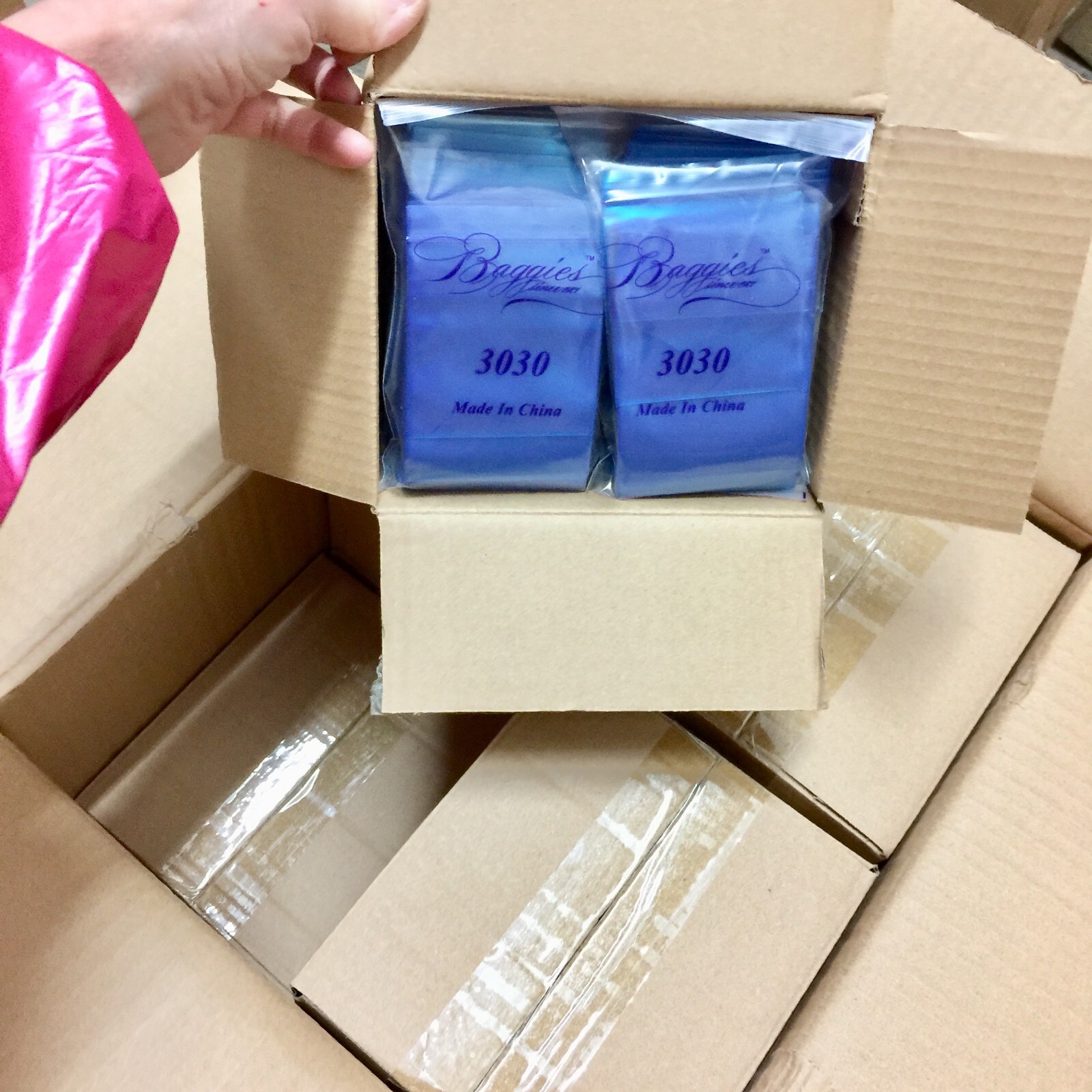 BaggiesSince1987 – 3030 Zip Color Bags 3″ X 3″ 100PCS MIX OR CHOOSE, READ DETAIL
