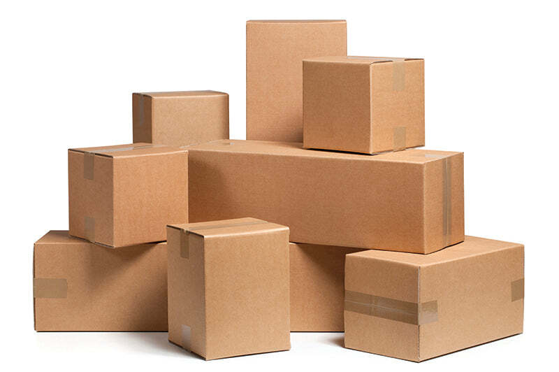 Pick! 25-200 Pack Corrugated Shipping Boxes 4x4x12 Cardboard Mailers Packing Box