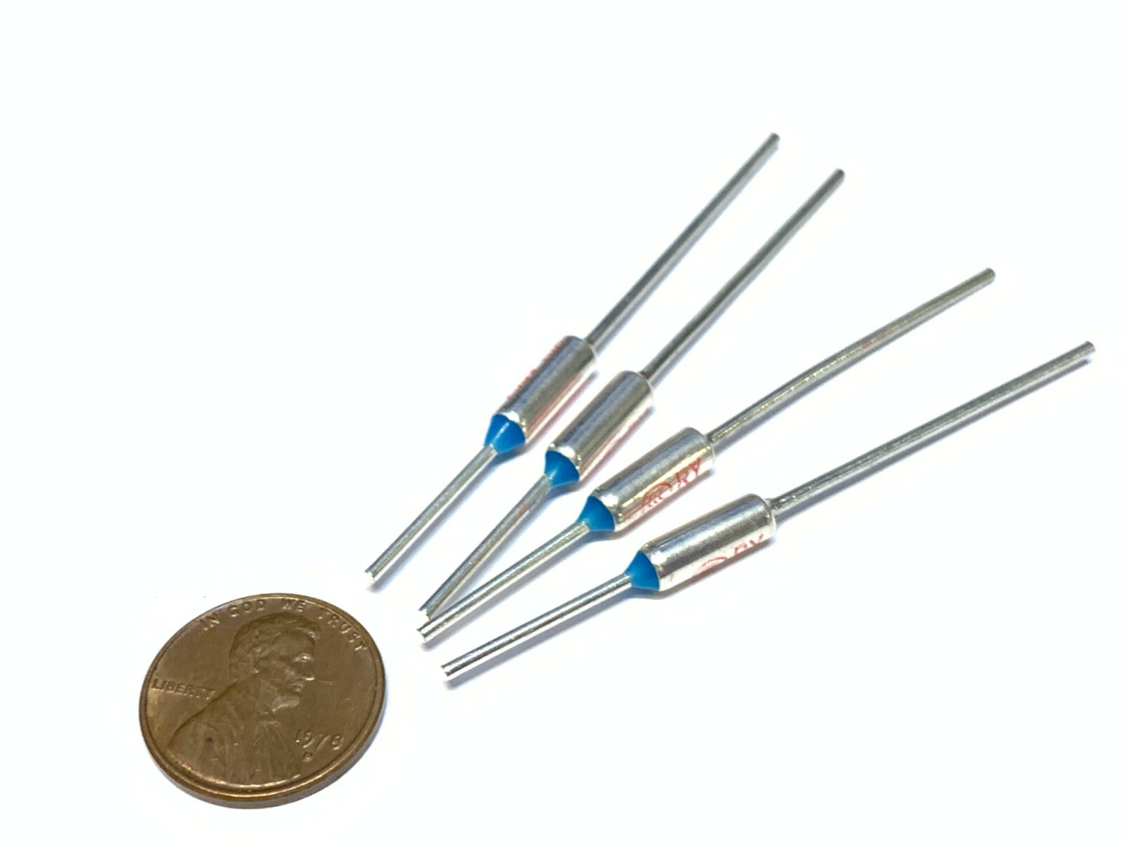 4 Pieces TF 125C 257F Thermal Fuse cutoff ry mini micro metal 15A 250V