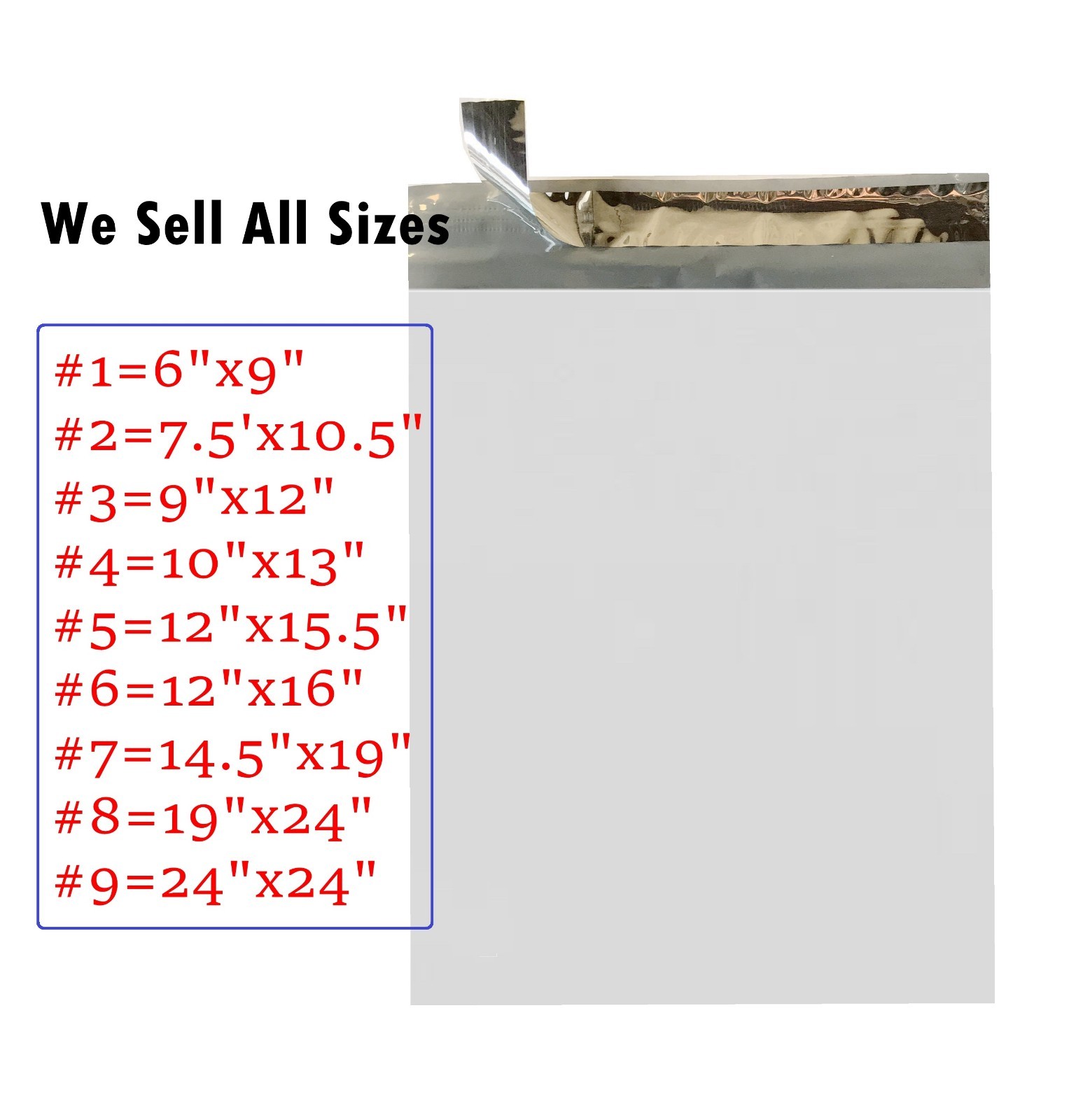 10X13 Poly Mailers Envelopes Shipping Self Sealing Bags 10”X13”- ST ShipMailers