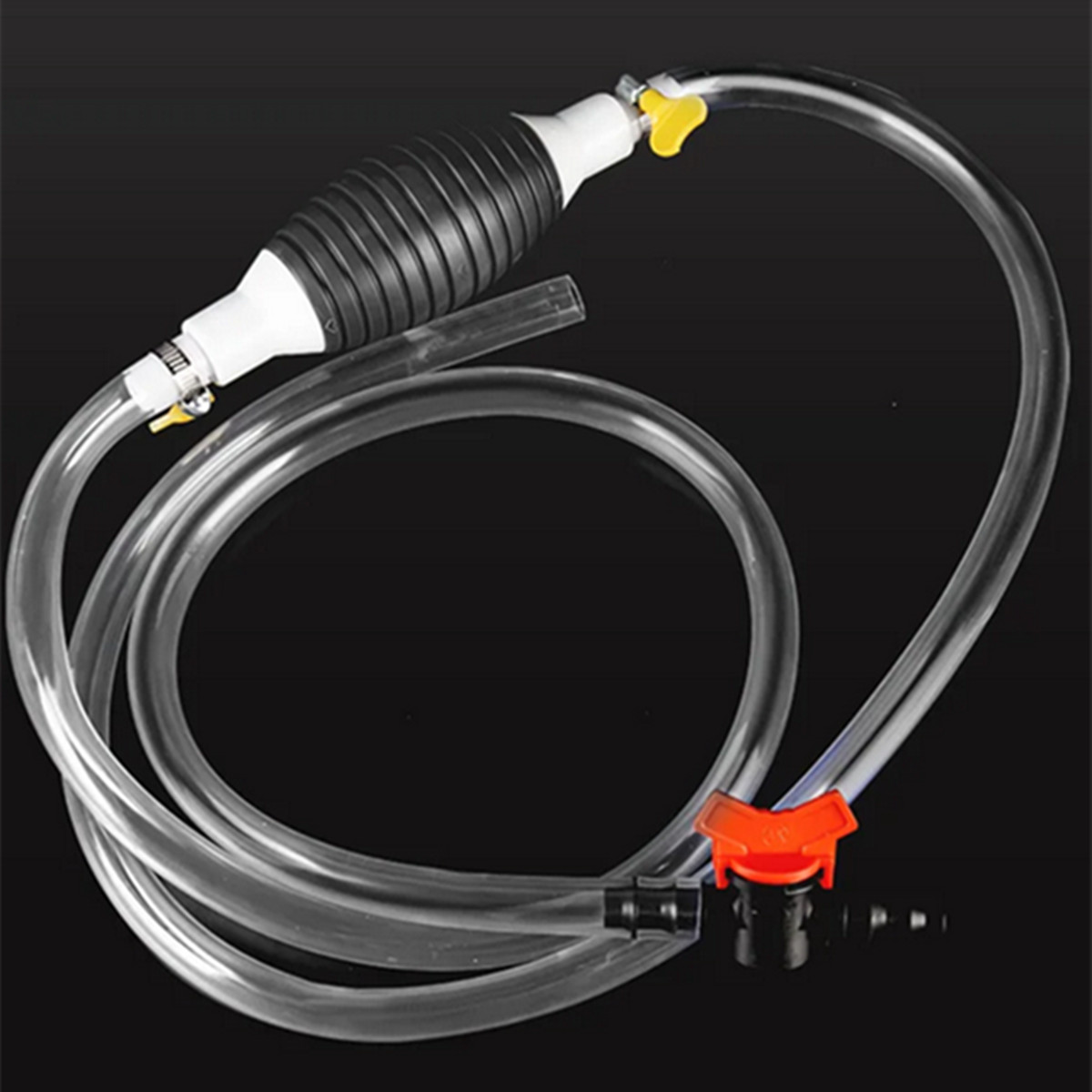 Hand Fuel Transfer Pump Diesel Petrol Pump Hoses Gasoline Oil Extractor Absorber