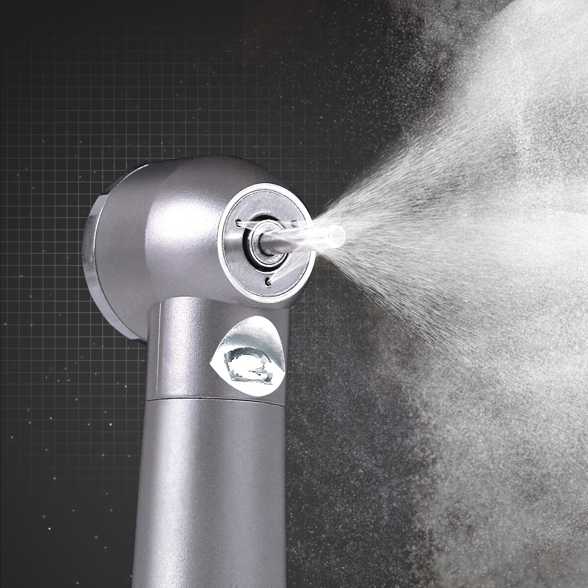 Dental Fiber Optic E-generator LED High Speed Handpiece Turbine 4 HOLE