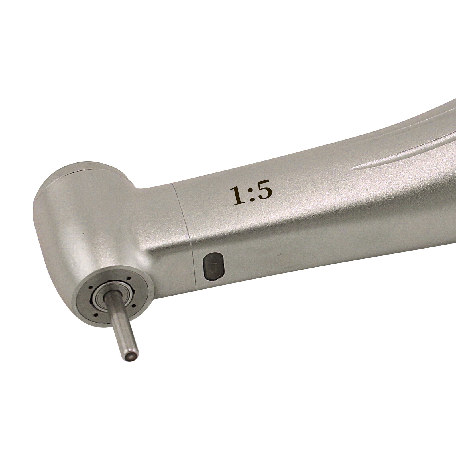 NSK Ti-MAX X95L Style Dental 1:5 LED Fiber Optic Contra Angle Handpiece Red Ring