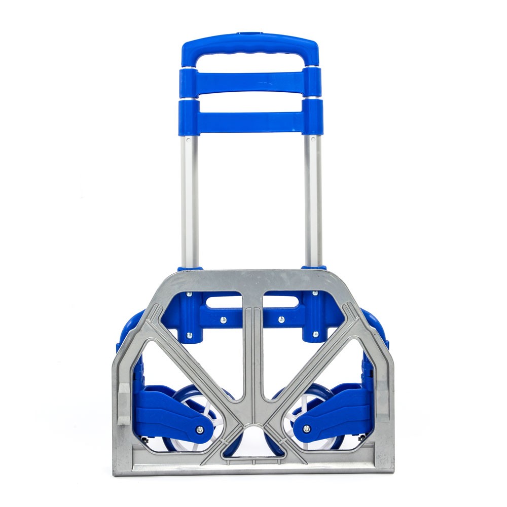 170lbs Cart Folding Dolly Collapsible Trolley Push Hand Truck Moving Warehouse