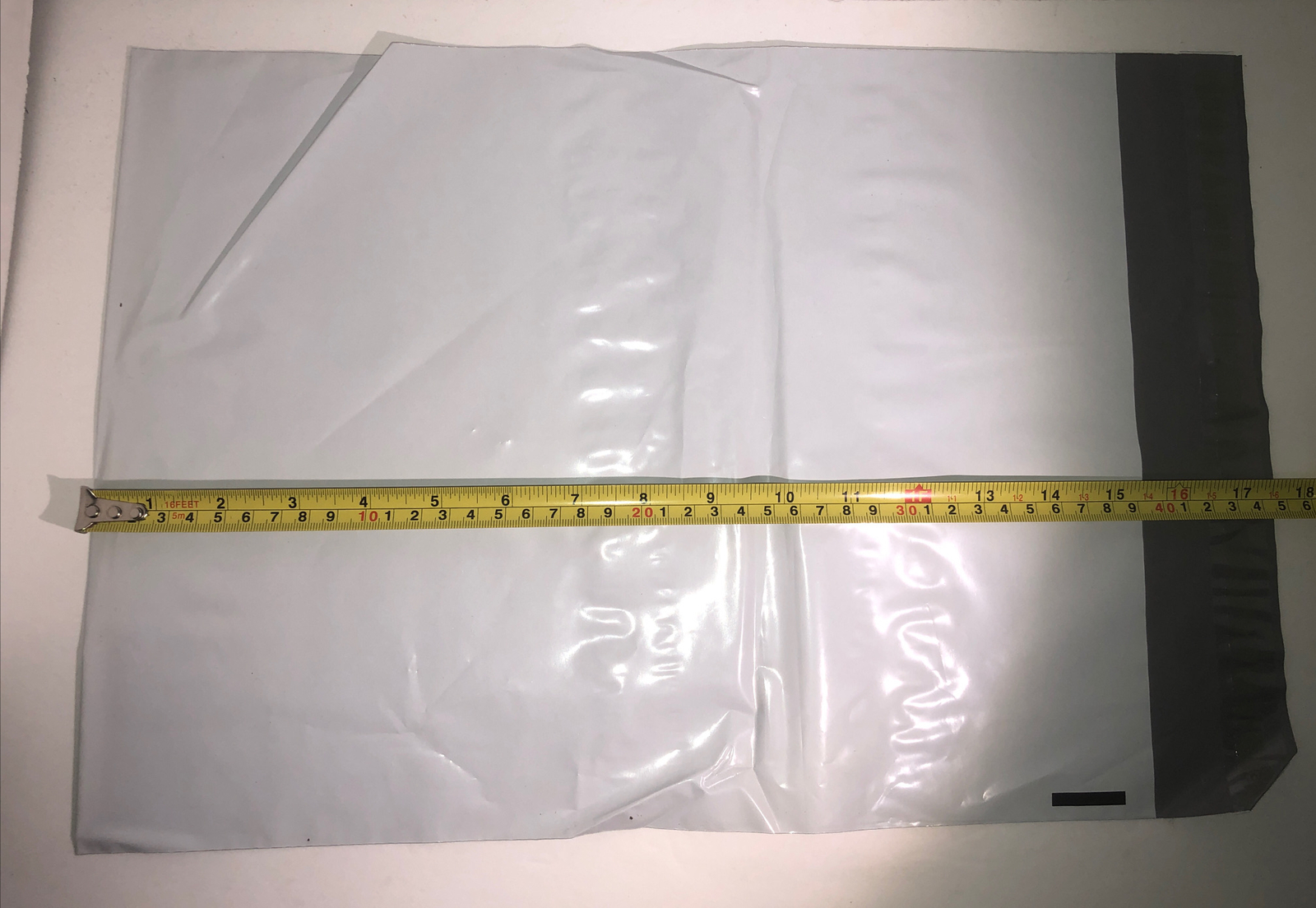 500 12×15.5 White Poly Mailers Bag Self Seal Shipping 12″x15.5″ 2MIL-SHIPS N 24H