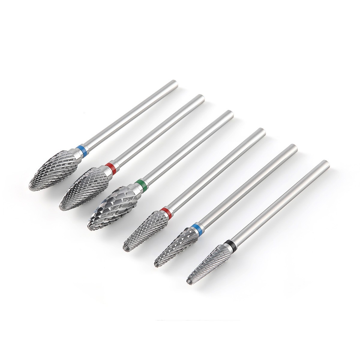 Dental Lab Tungsten Carbide Burs Polishing Bur HP 2.35mm for Low Speed Handpiece