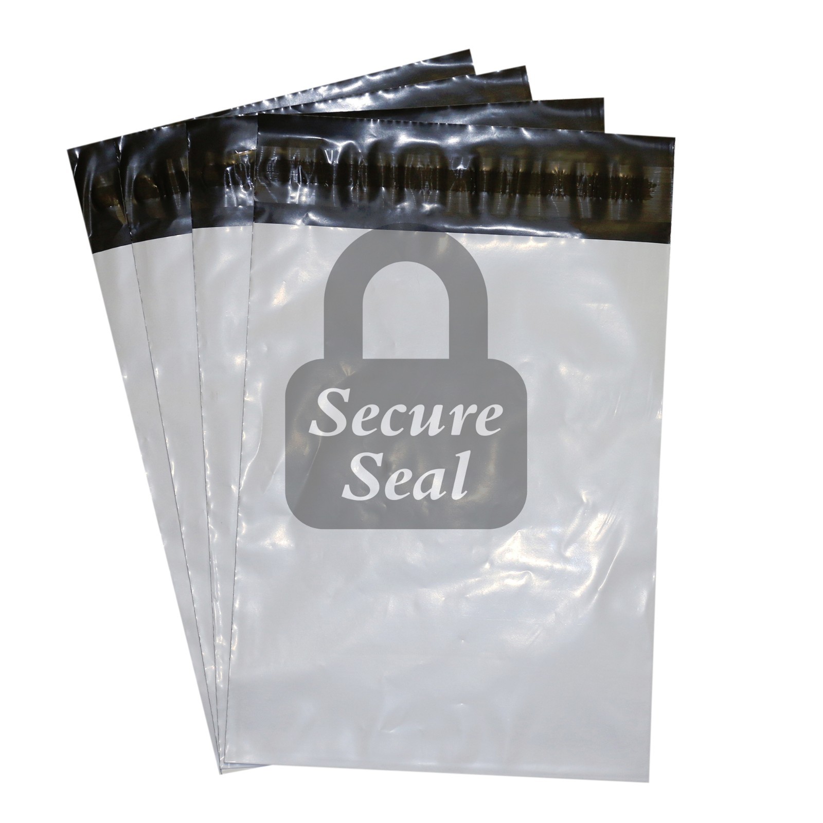 25 6×9 Poly Mailers Bag Self Seal Shipping Envelopes 6″ x 9″ 2MIL SecureSeal