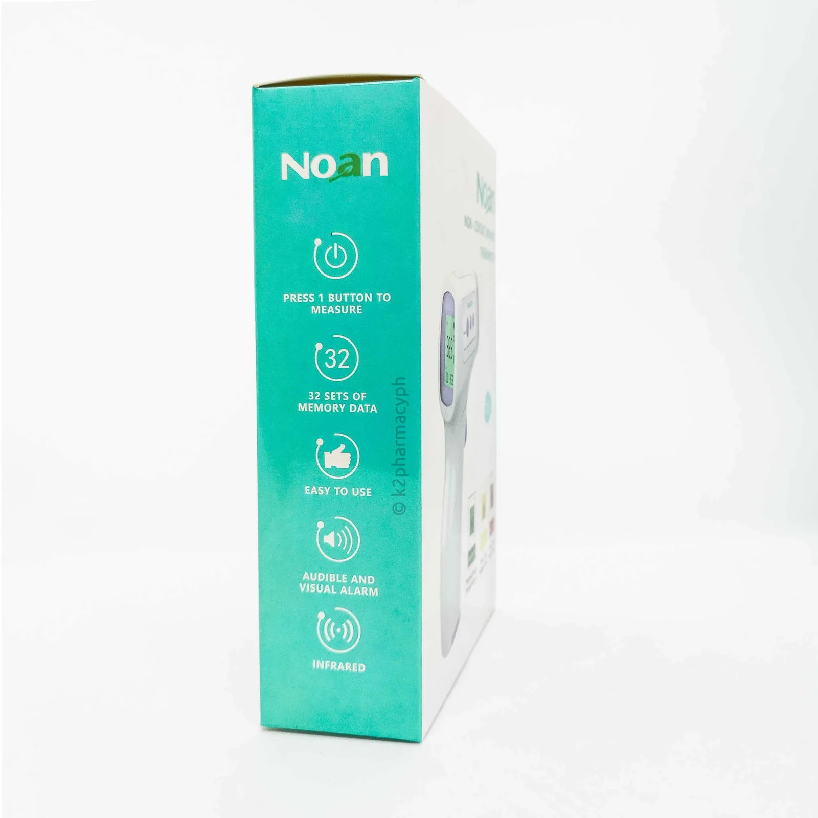 Medical Grade Non-Contact Infrared Thermometer FDA Approved Fast Digital Reading