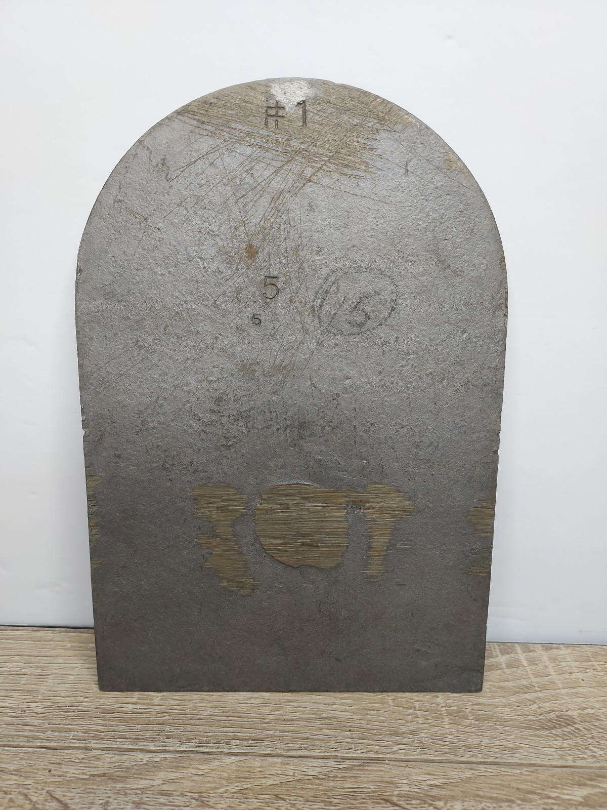 Vtg Alcoa Aluminum Company of America Sample Casting Blacksmith Anvil