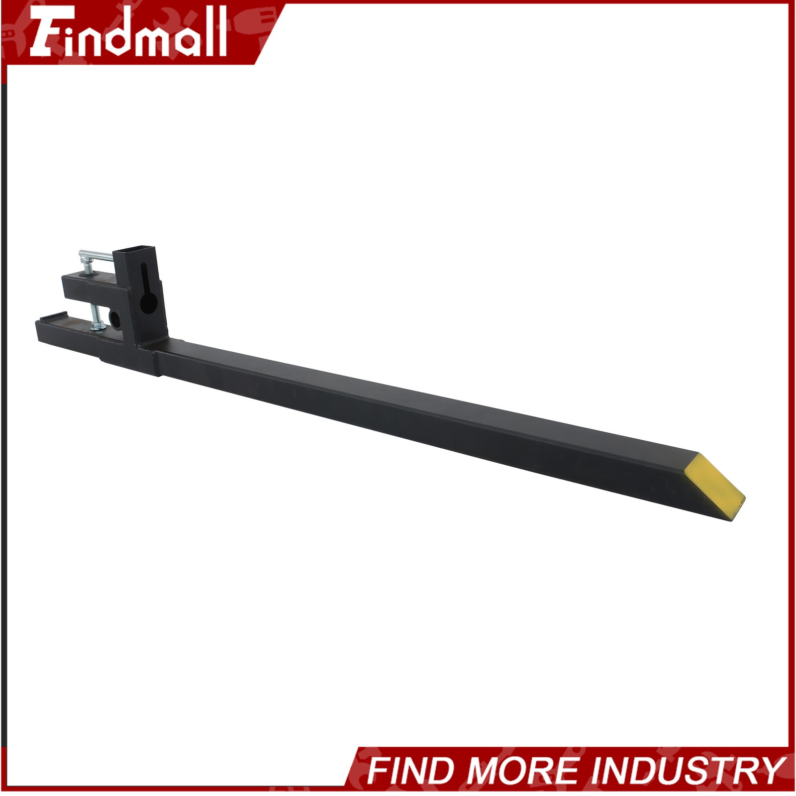Findmall 60″ 2000lbs Heavy Duty Quick Attach Bucket Fork Clamp on Pallet Forks