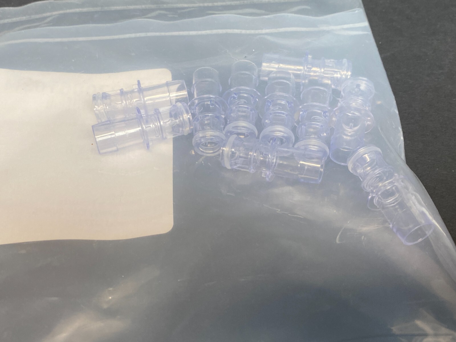 PAW BioScience Hose Barb Insert 0.375 in. Total of 80 Connectors