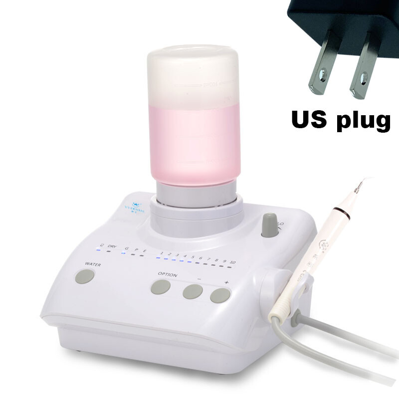 Dental Ultrasonic Piezo Scaler w/ Auto Water Supply Bottle Tooth Whitening Tools