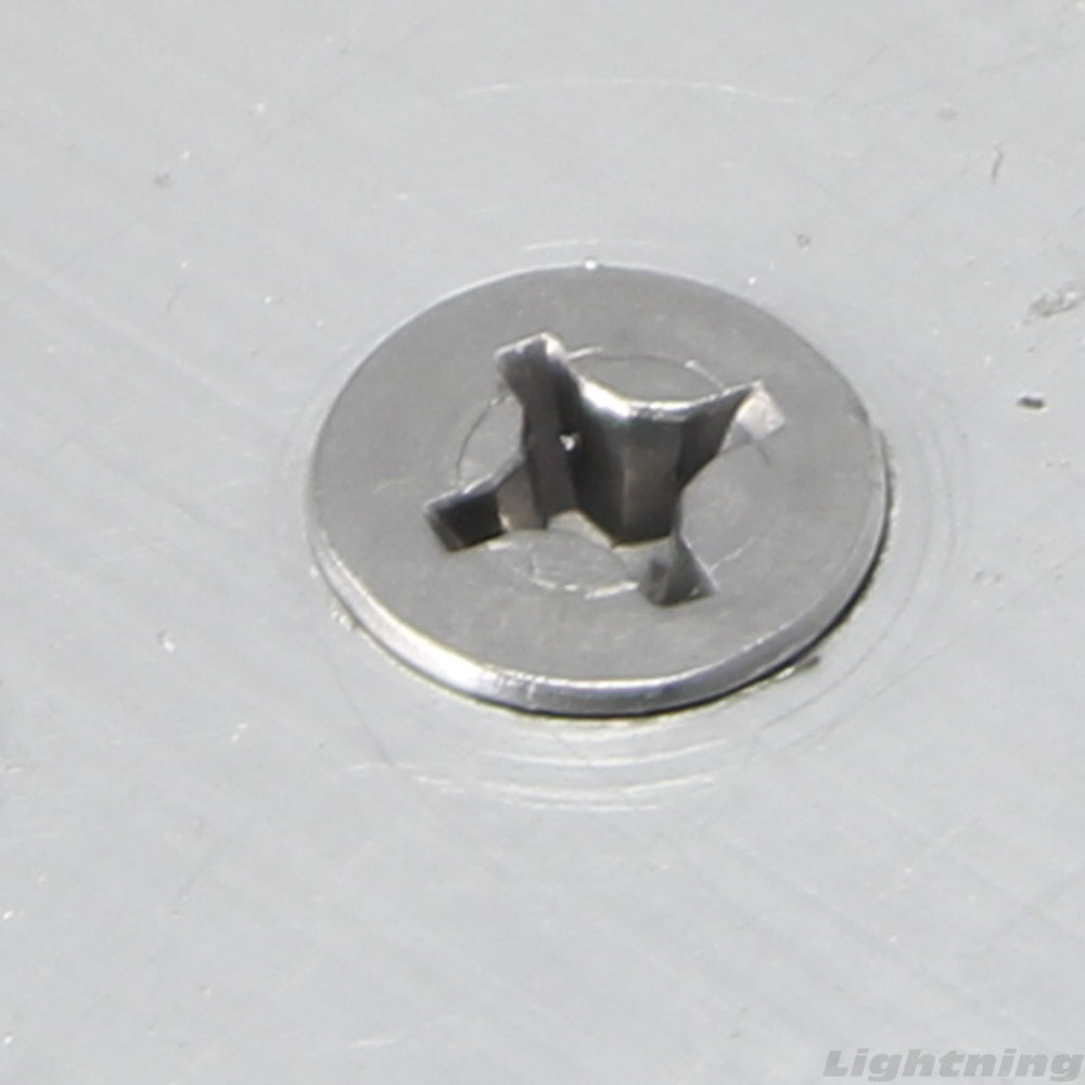 #8 x 1″ Self Drilling Screws Flat Head Sheet Metal Stainless Steel Qty 50