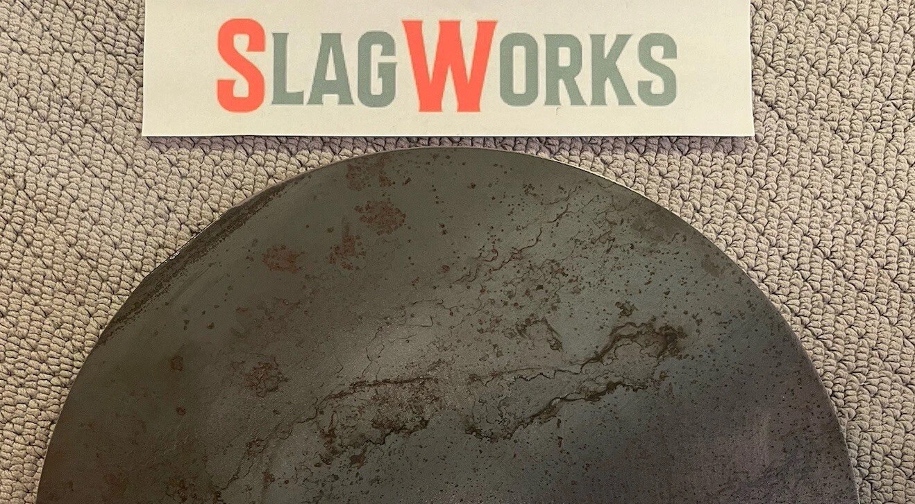 13.5 inch disc 1/8 inch thick steel plate 1/8”x13.5” disc A36 .125 Thick