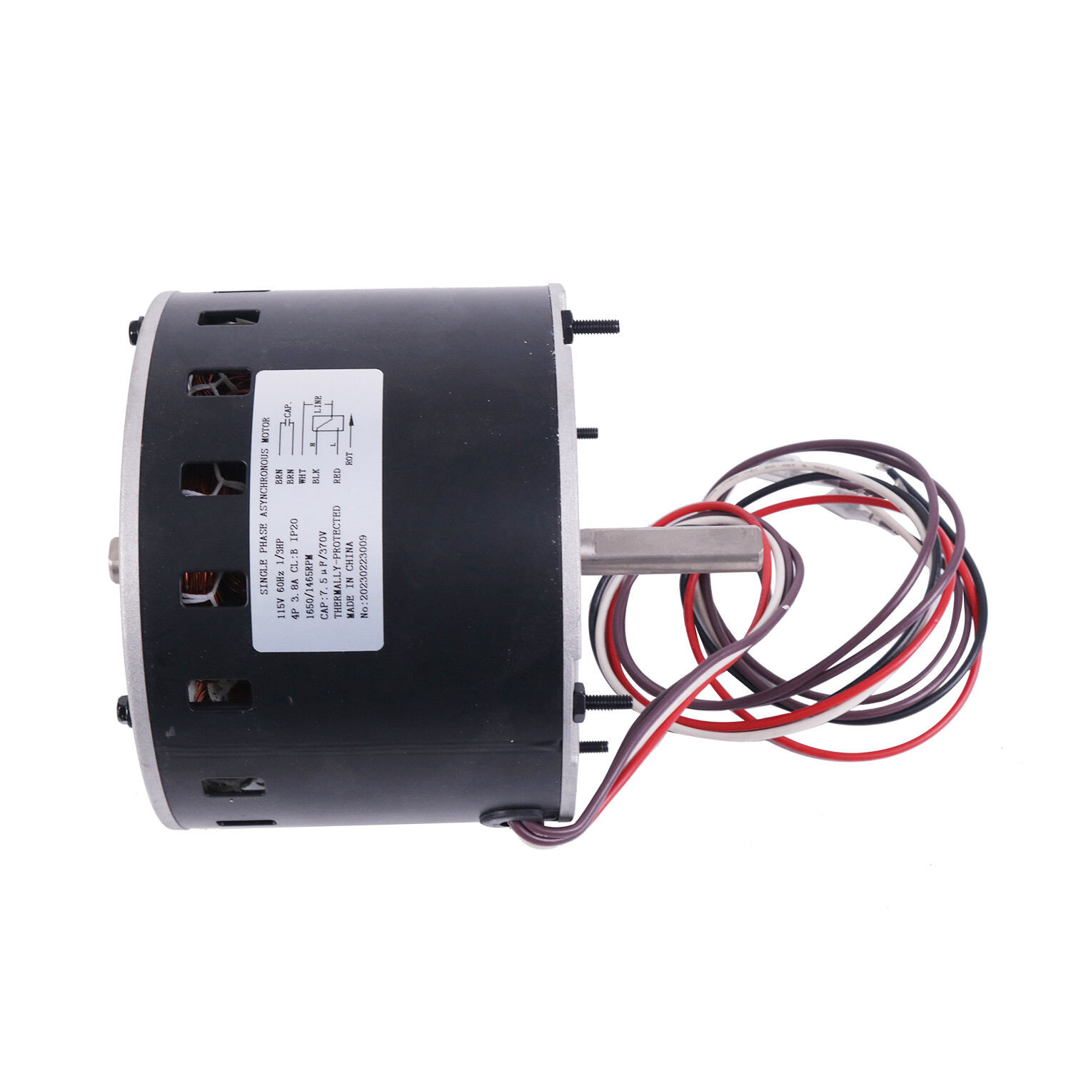 Condenser Motor 1468B3239 for Coleman Air Conditioner 9023 9024 9032 9033 9034