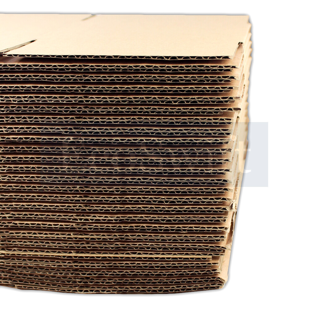 10 6x4x2 EcoSwift Cardboard Packing Moving Shipping Boxes Corrugated Box Cartons