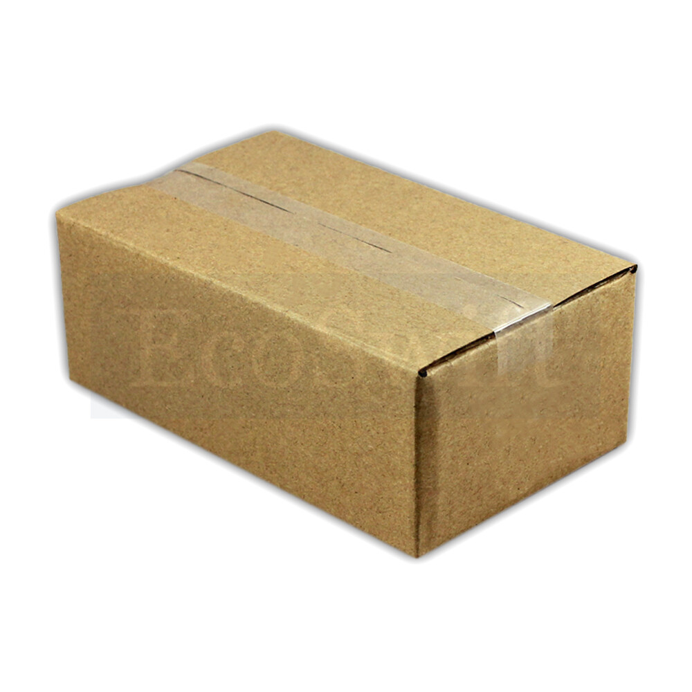 10 6x4x2 EcoSwift Cardboard Packing Moving Shipping Boxes Corrugated Box Cartons