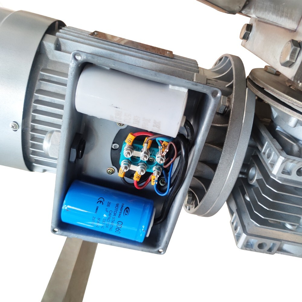 Screw Conveyor Automatic Feeding Machine Materials Screw Feeder 220v Hopper
