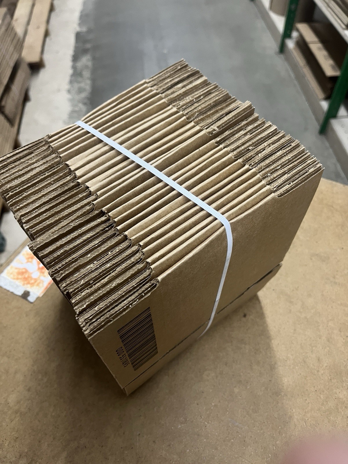 Brown Corrugated Shipping Boxes – 6x4x4 one bundle of 25 boxes.