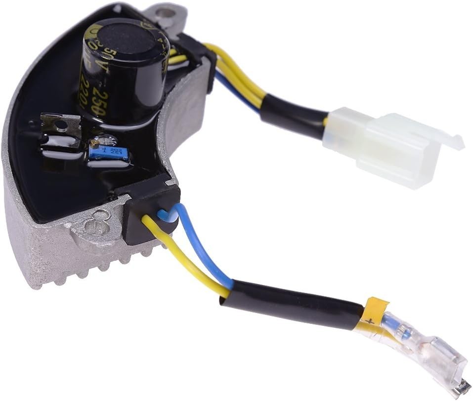 Durable 3500W Gasoline Generator with Automatic Voltage Regulator & Rectifier