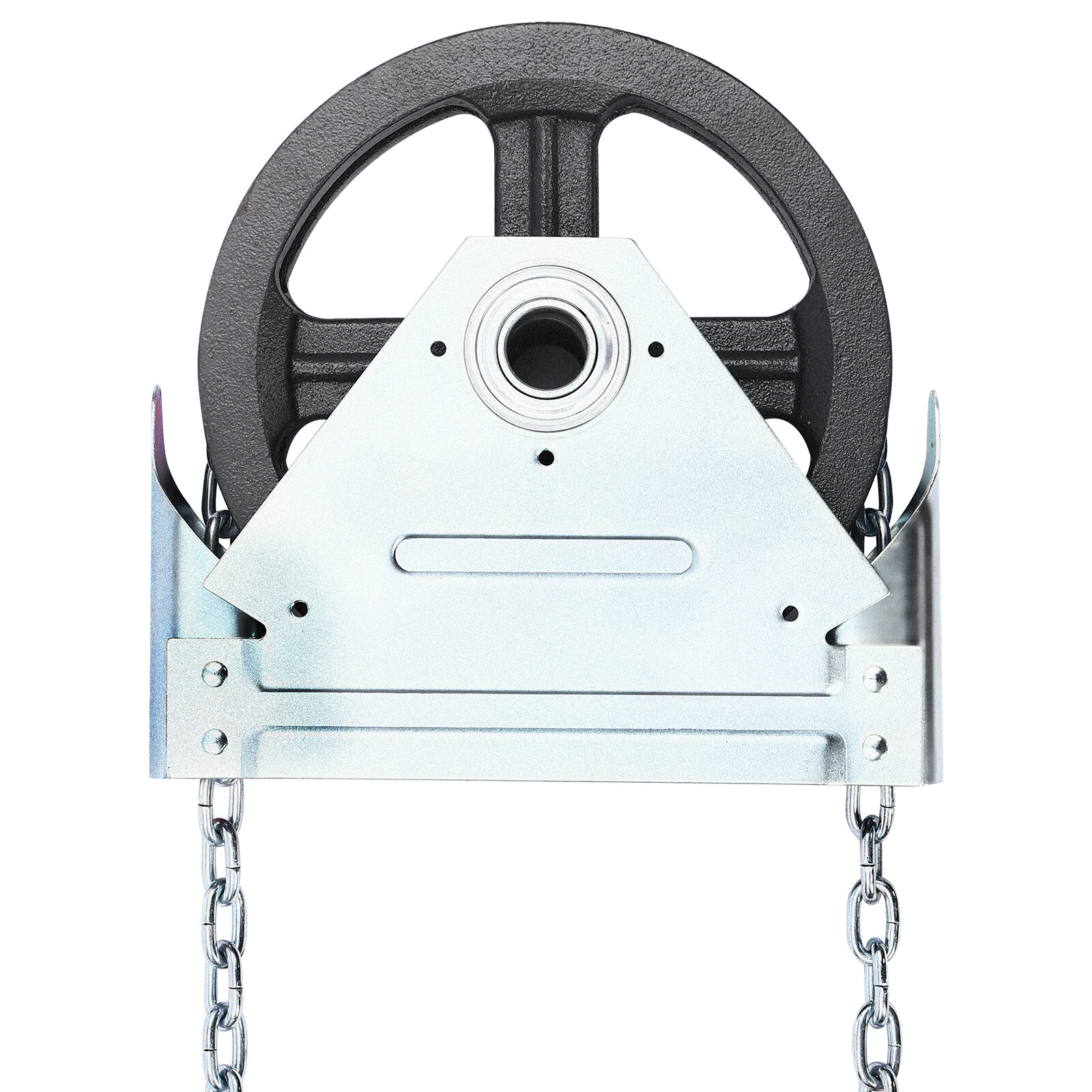 0.75Ton Mini Lever Block Chain Hoist Come Along Puller 10Ft Lift 1650LB Capacity