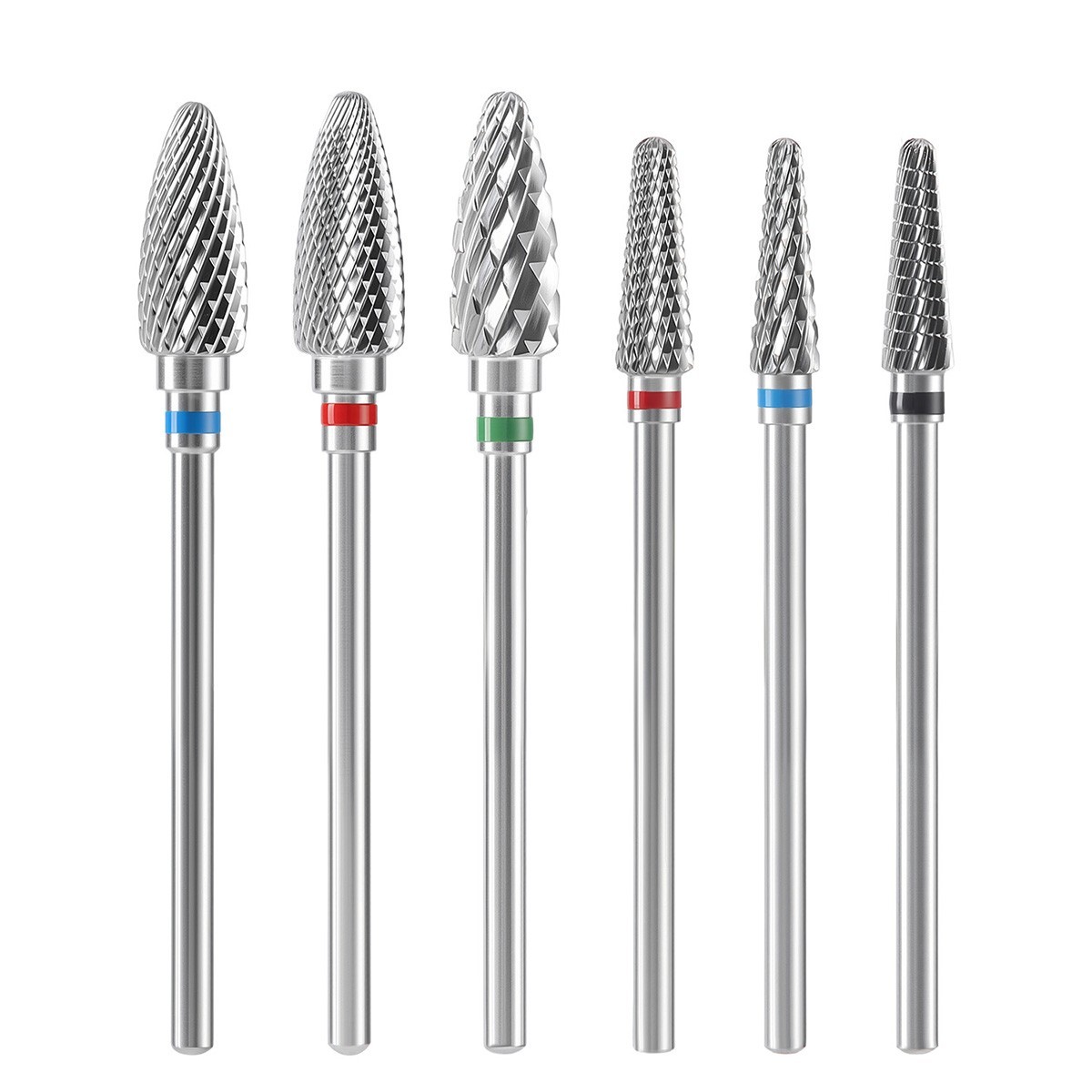 Dental Lab Tungsten Carbide Burs Polishing Bur HP 2.35mm for Low Speed Handpiece